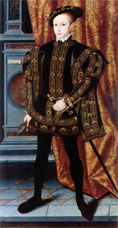 Eduard VI. von England von William Scrots